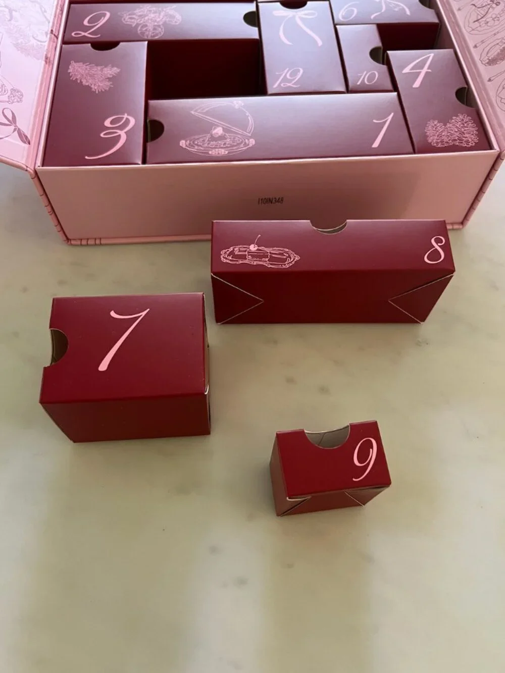 Glow Recipe 12 Days of Glow Skincare Advent Calendar - EMPTY boxes